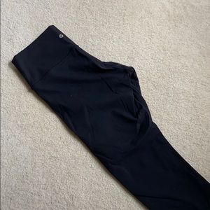 Lululemon 7/8 length black leggings